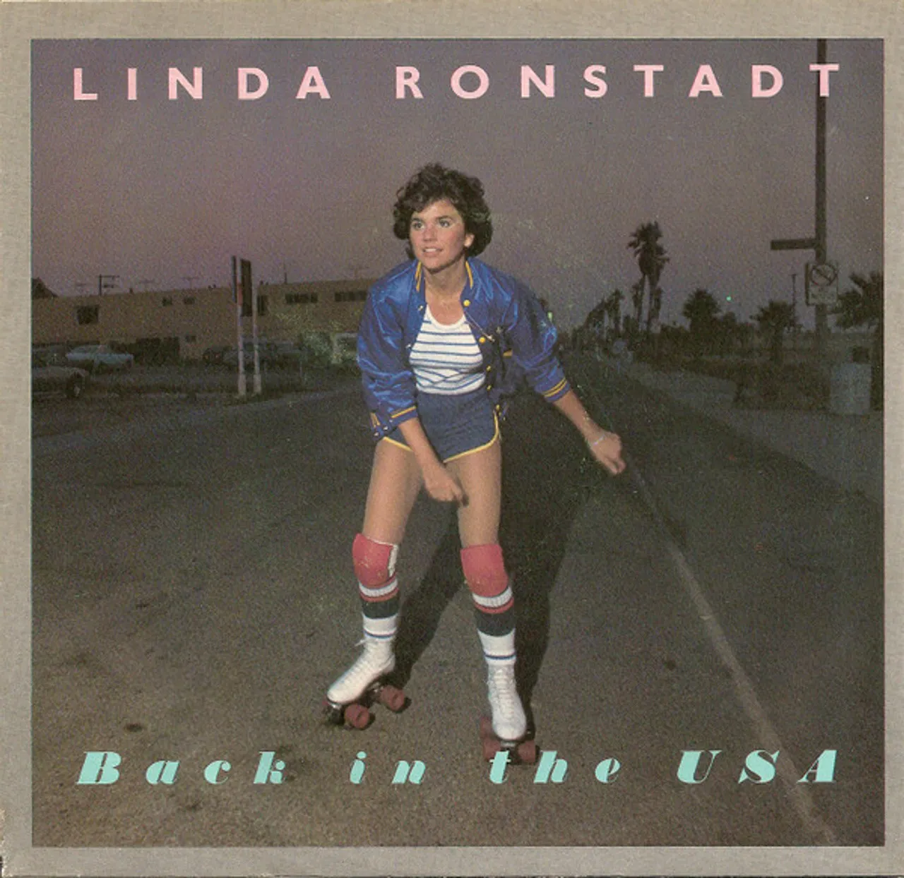 Back In The USA by Linda Ronstadt cover