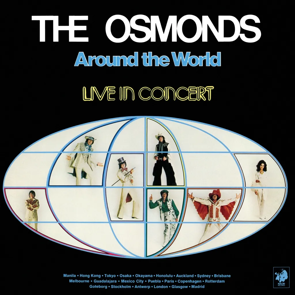 Around The World by The Osmonds cover