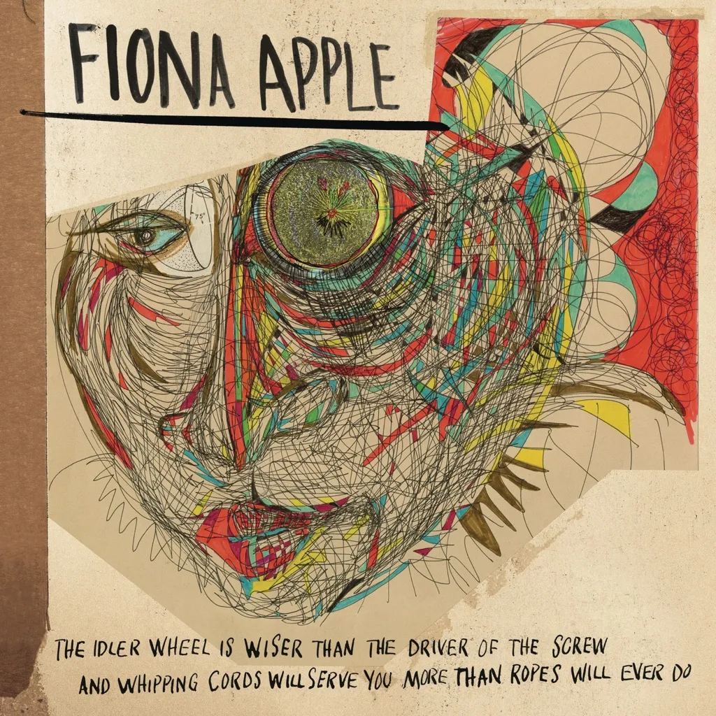 The Idler Wheel by Fiona Apple cover