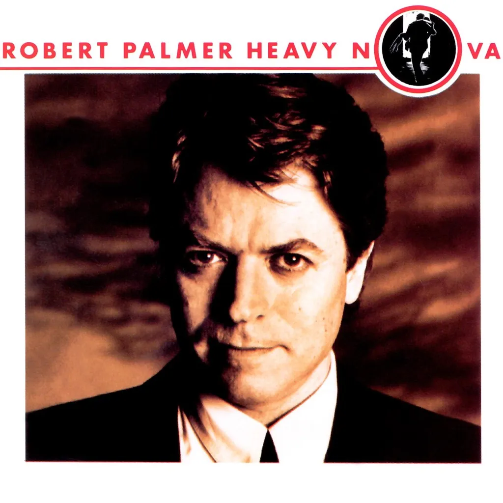 Heavy Nova by Robert Palmer cover