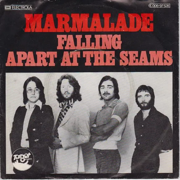 Falling Apart At The Seams by Marmalade cover