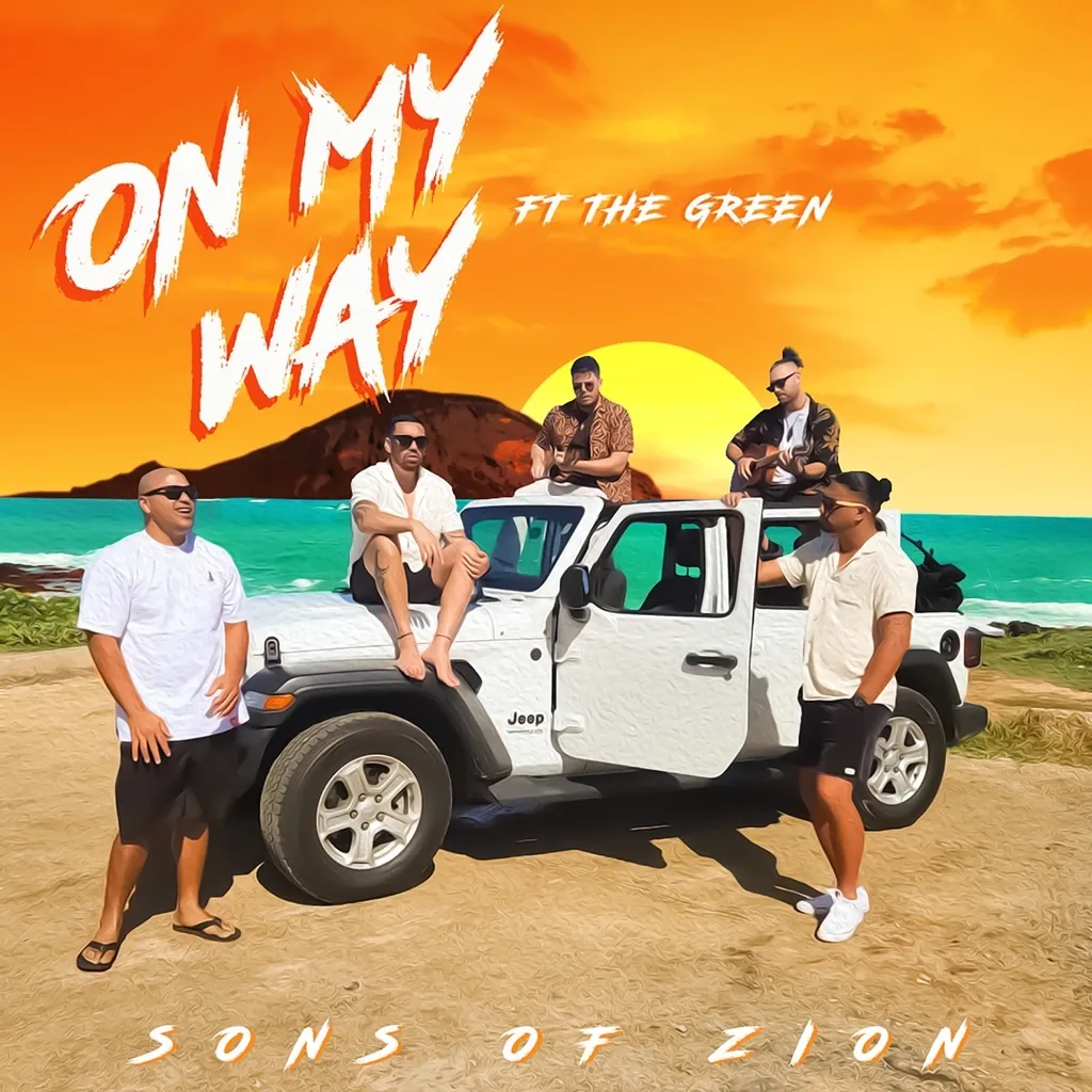 On My Way by Sons Of Zion feat. The Green cover