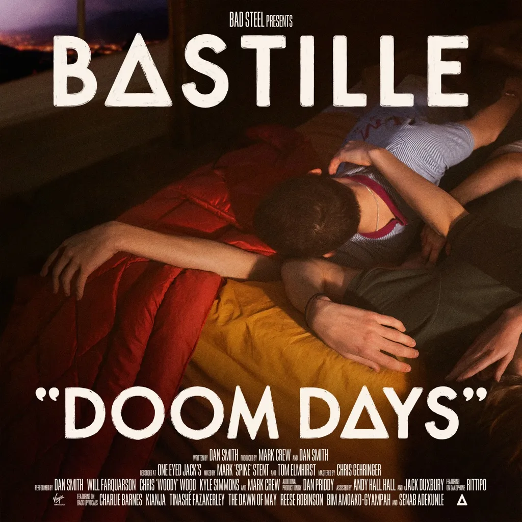 Doom Days by Bastille cover