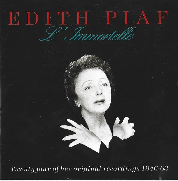 L'IMMORTELLE by Edith Piaf cover