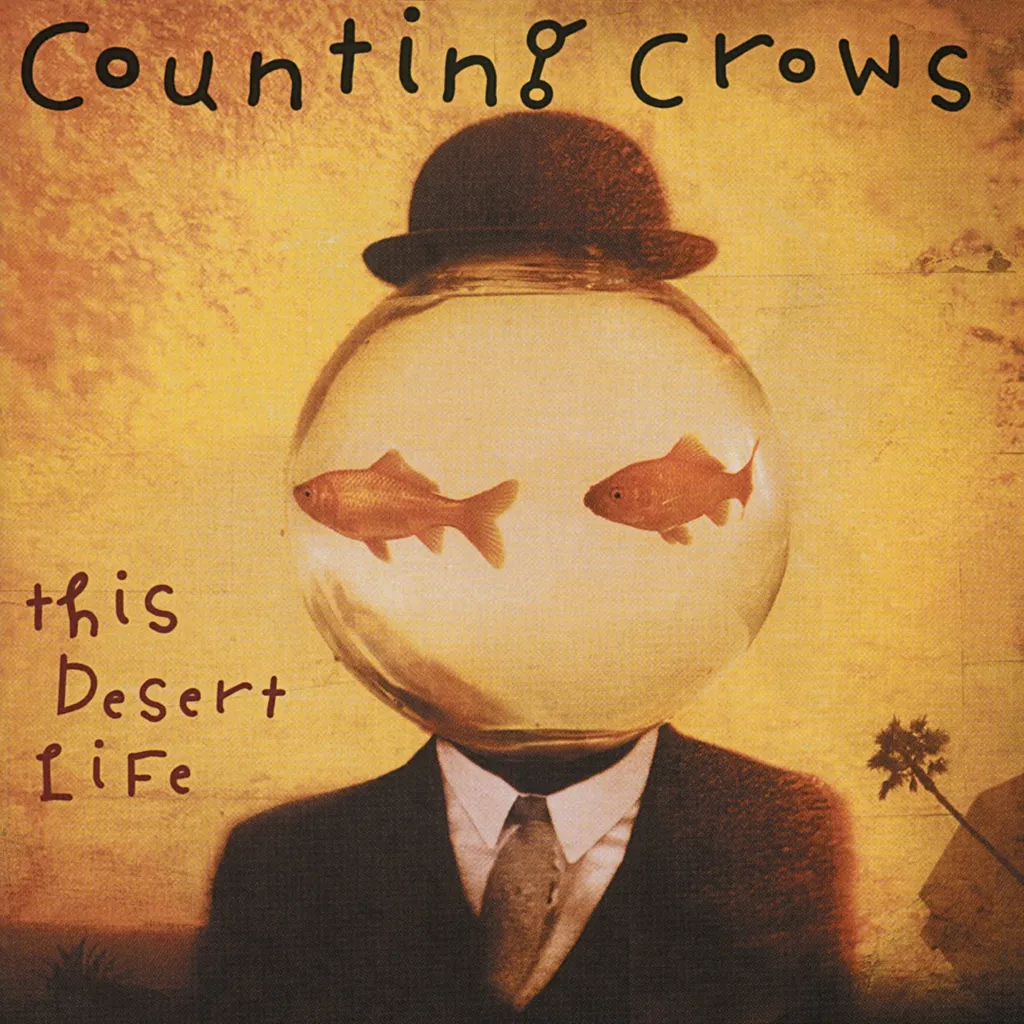 THIS DESERT LIFE by Counting Crows cover