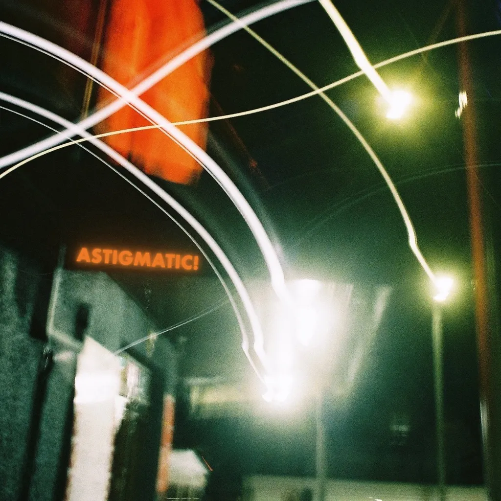Astigmatic! EP by Ha The Unclear cover