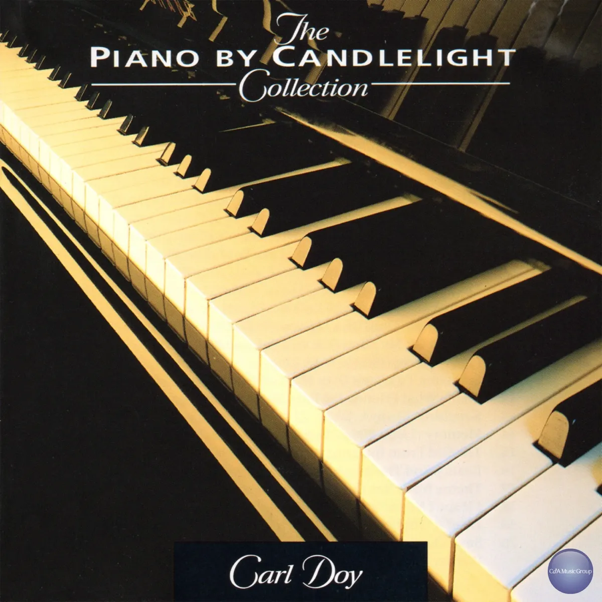 The Piano By Candlelight Collection by Carl Doy cover