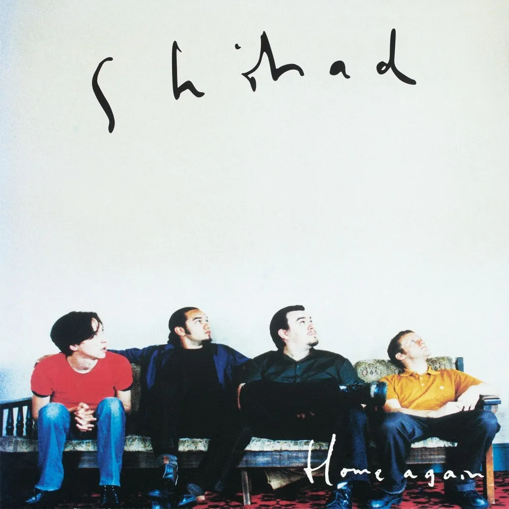 Home Again by Shihad cover