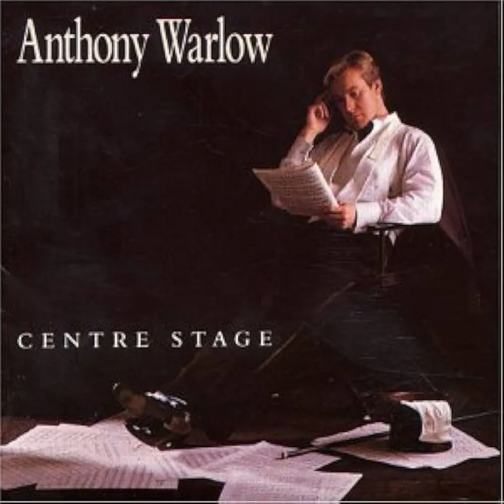 Centre Stage by Anthony Warlow cover