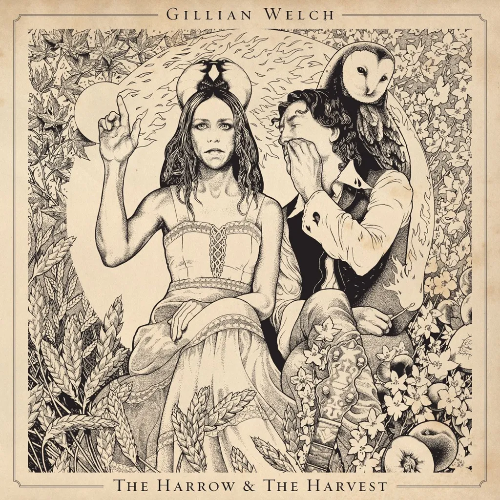 The Harrow And The Harvest by Gillian Welch cover