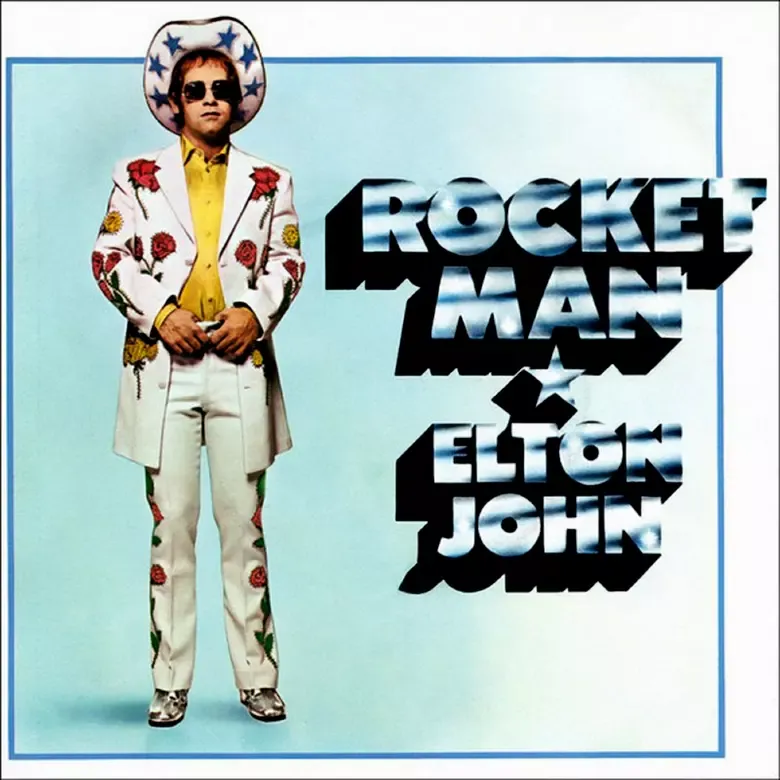 Rocket Man by Elton John cover