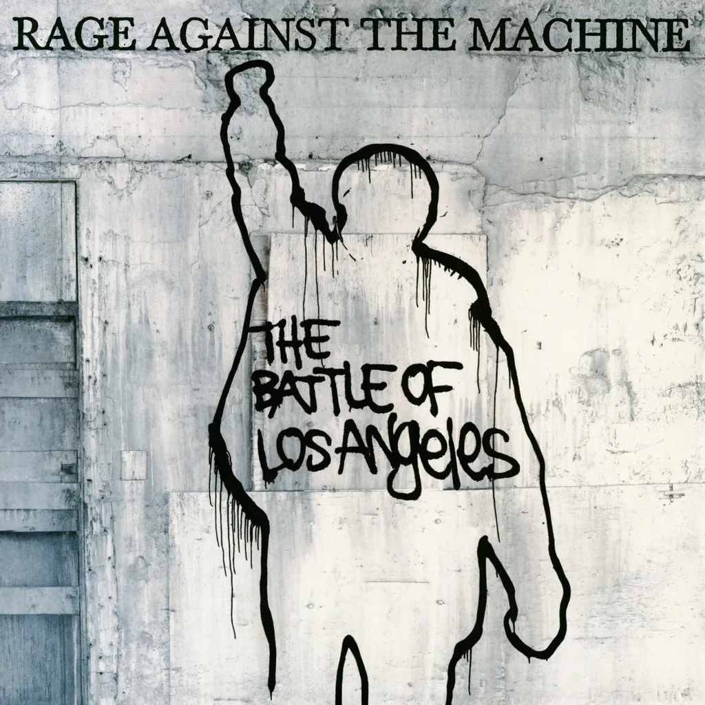 THE BATTLE OF LOS ANGELES by Rage Against The Machine cover