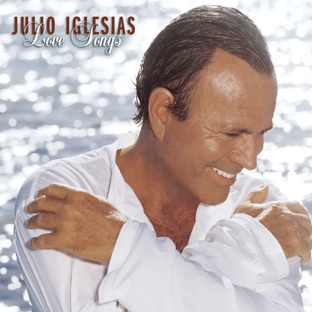 Love Songs by Julio Iglesias cover