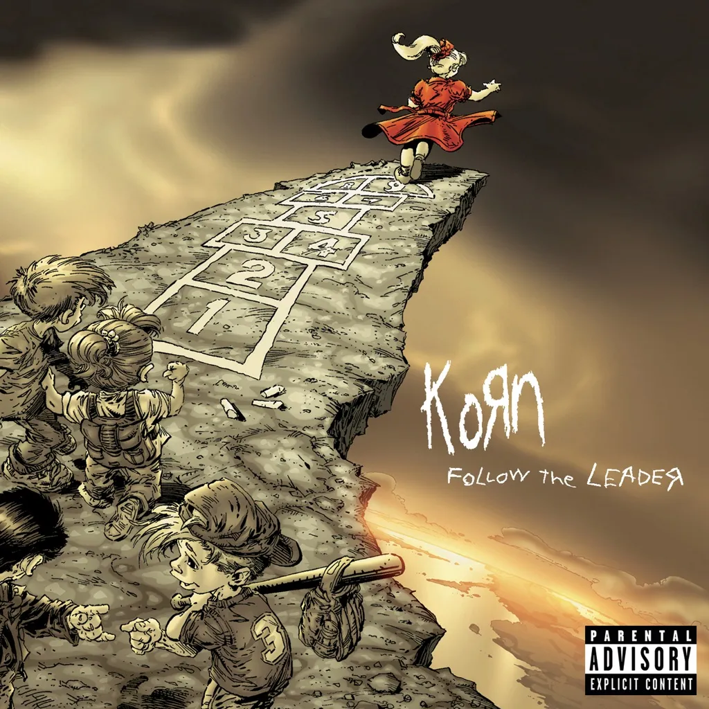 FOLLOW THE LEADER by KoRn cover