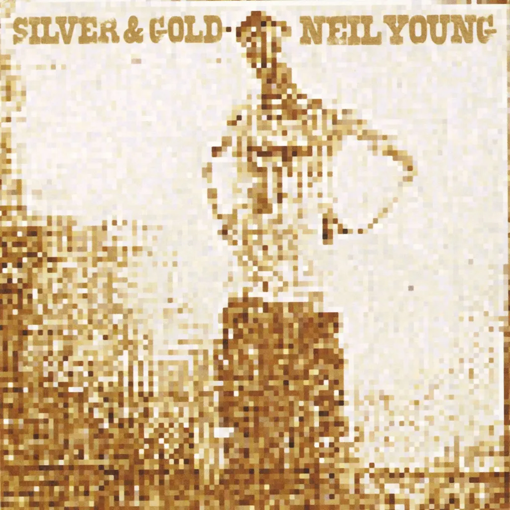 SILVER & GOLD by Neil Young cover