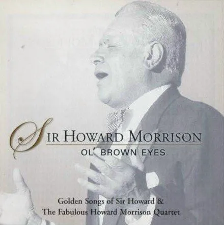 OL' BROWN EYES by Sir Howard Morrison cover