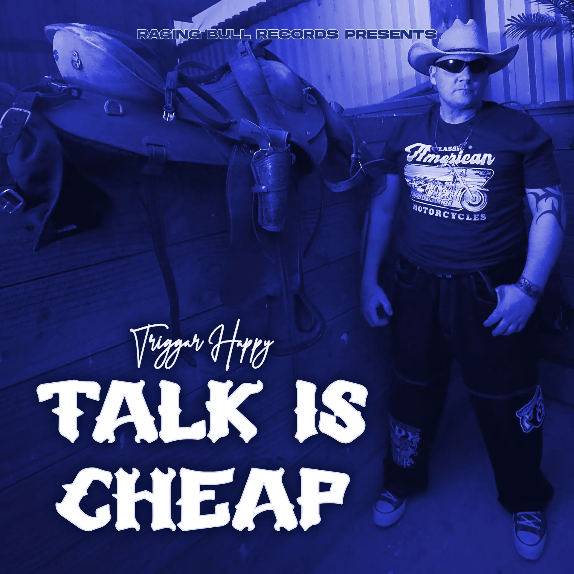 Talk Is Cheap by Triggar Happy cover