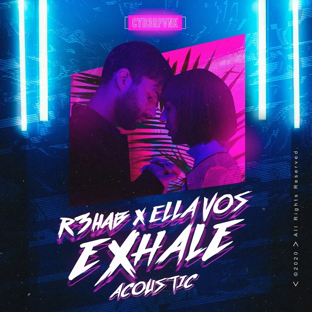 Exhale by R3HAB And Ella Vos cover