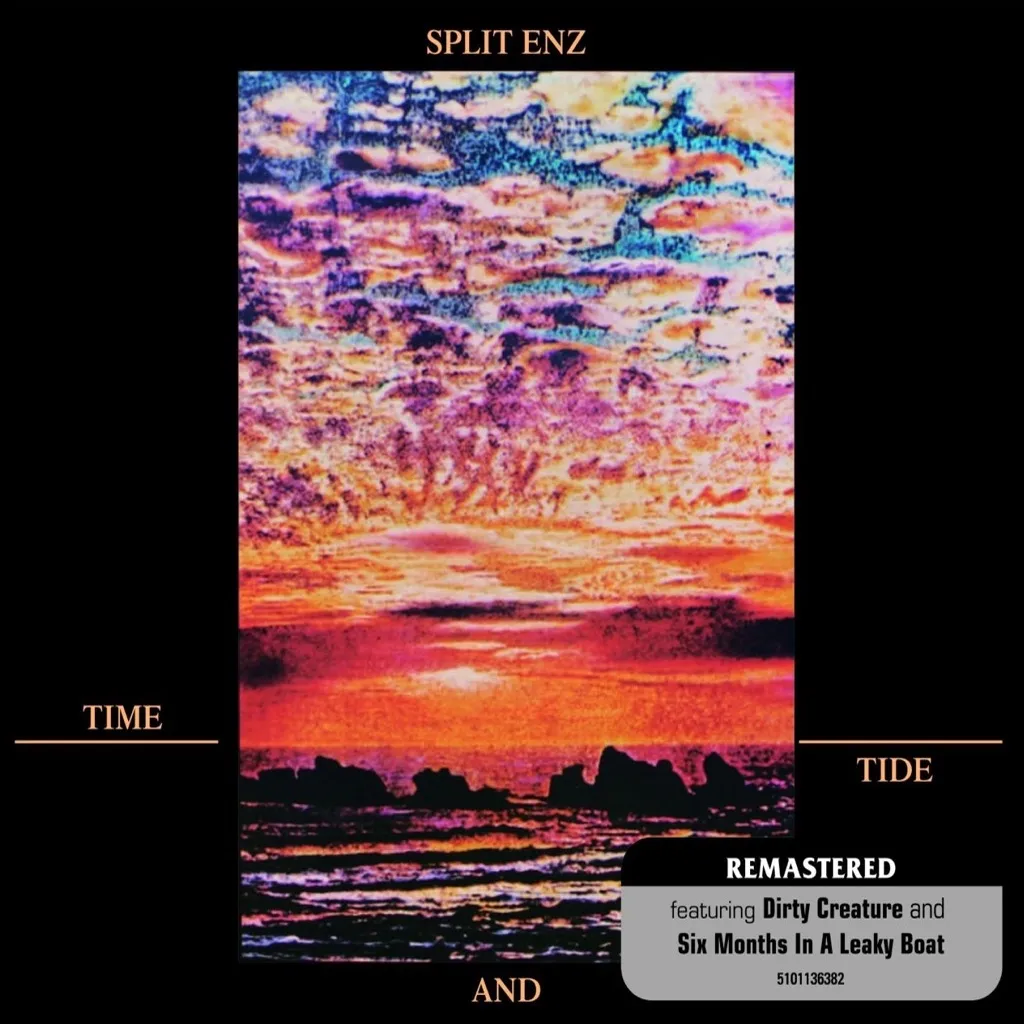 Time And Tide by Split Enz cover