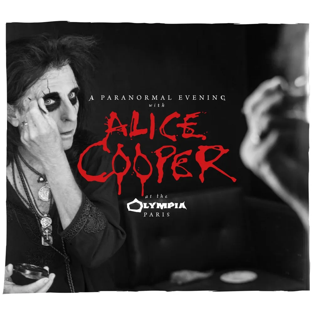 Paranormal by Alice Cooper cover