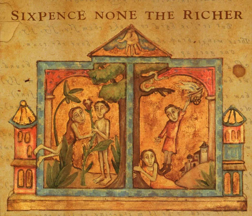 SIXPENCE NONE THE RICHER by Sixpence None the Richer cover