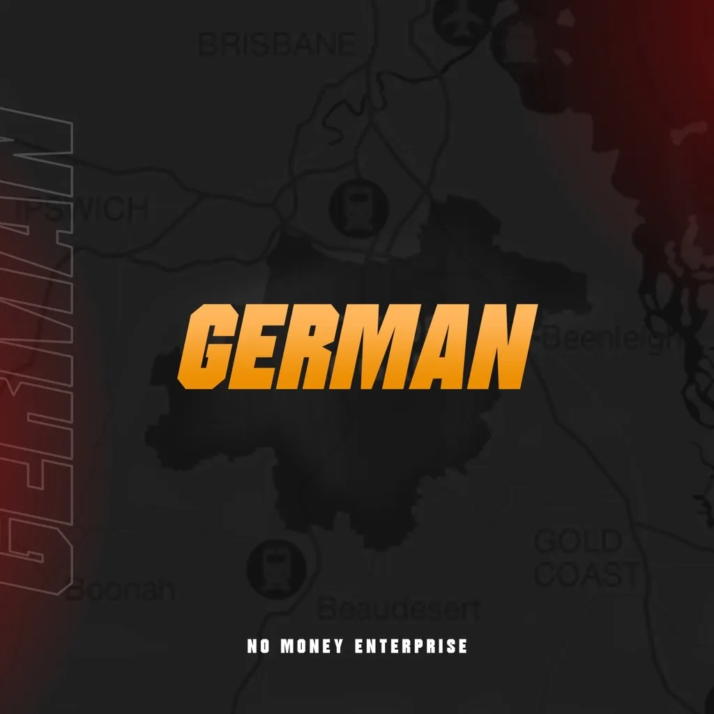 German by No Money Enterprise cover