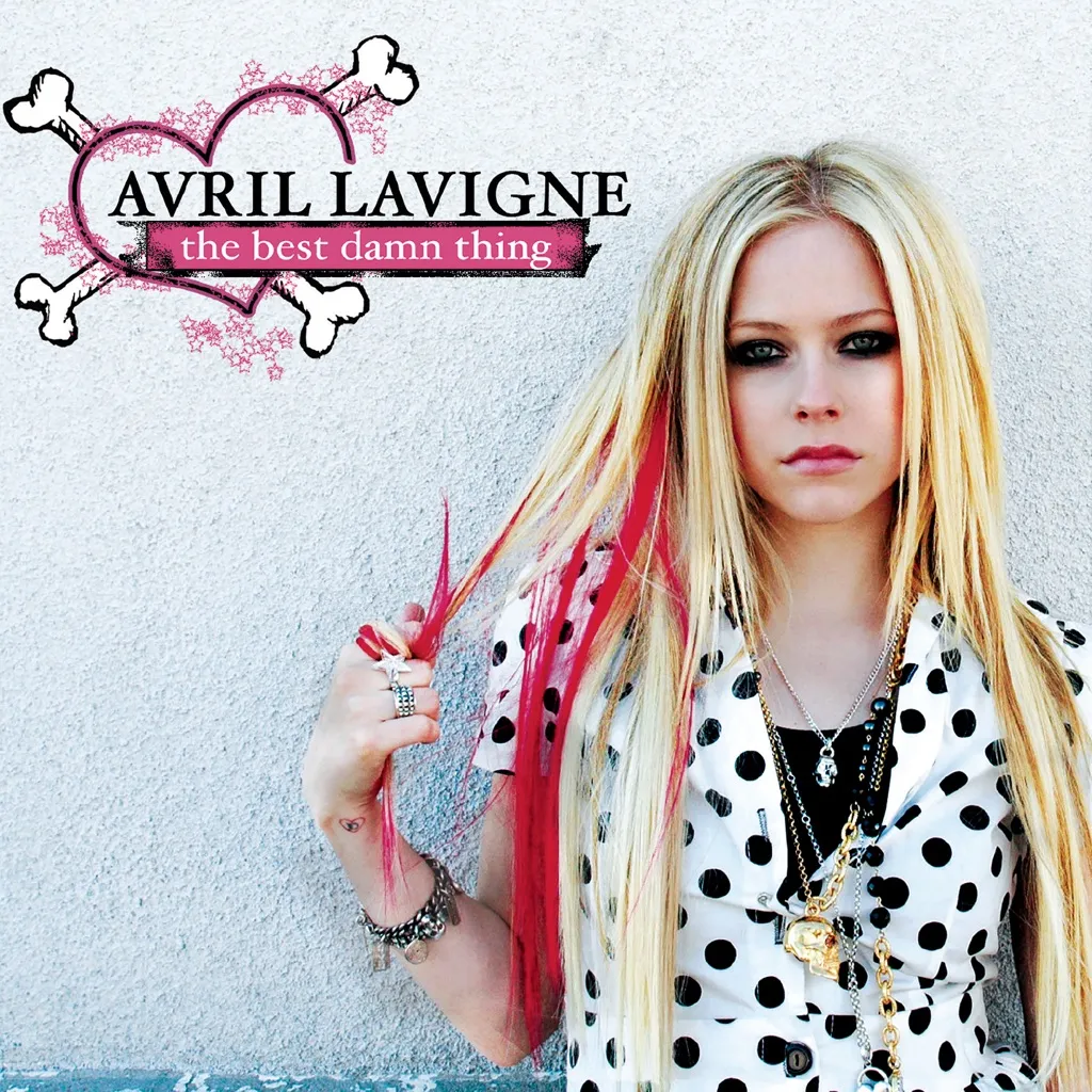 The Best Damn Thing by Avril Lavigne cover