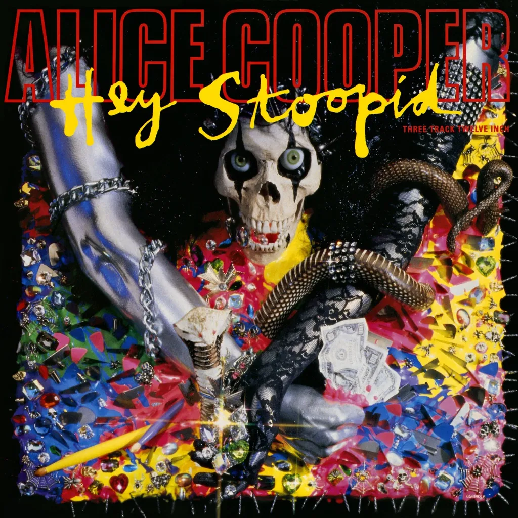 Hey Stoopid by Alice Cooper cover