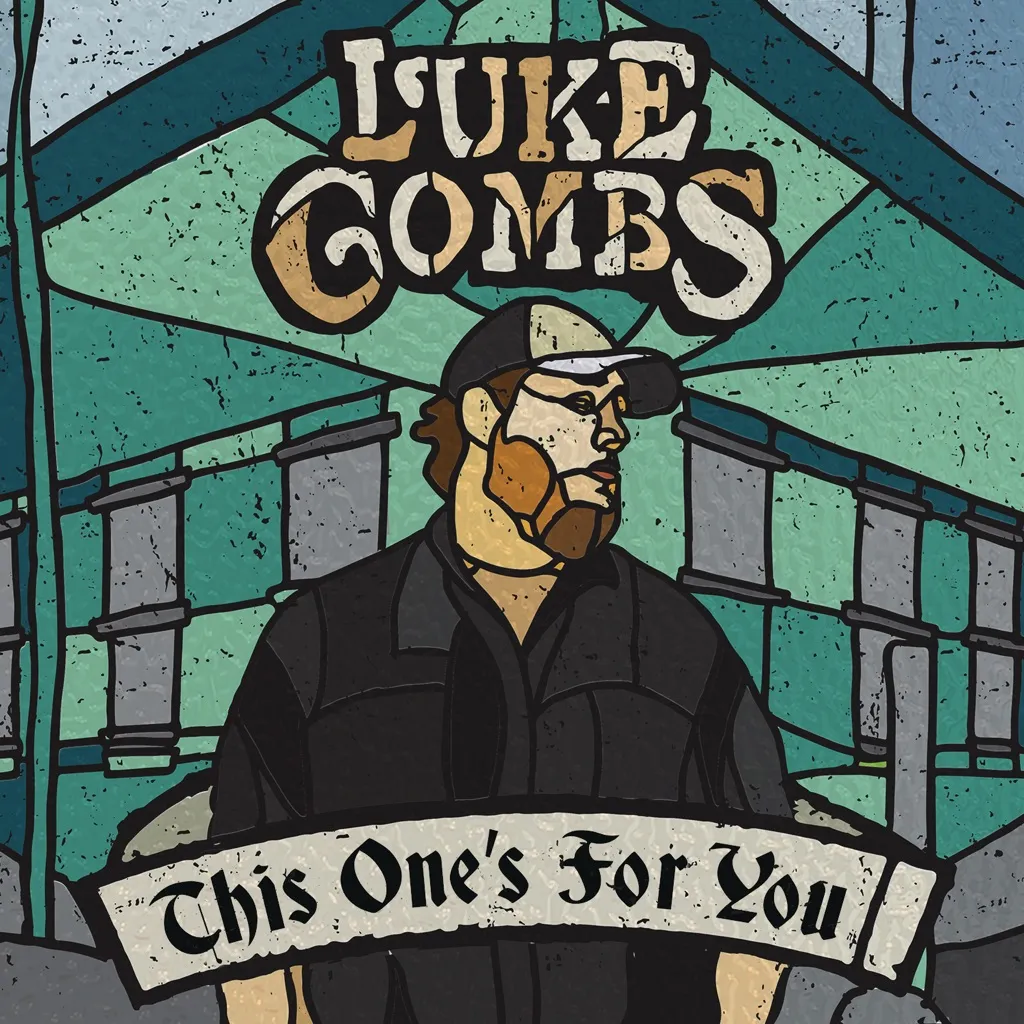 When It Rains It Pours by Luke Combs cover