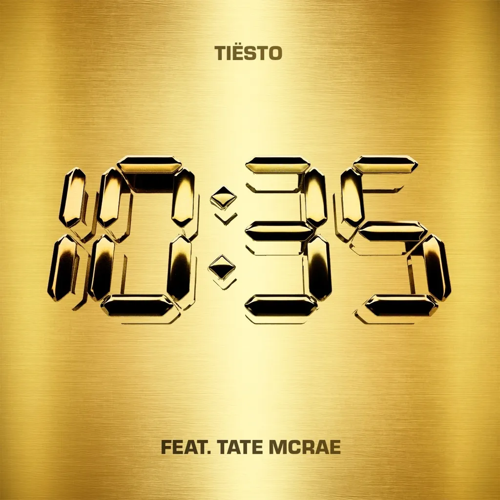 10:35 by Tiësto feat. Tate McRae cover