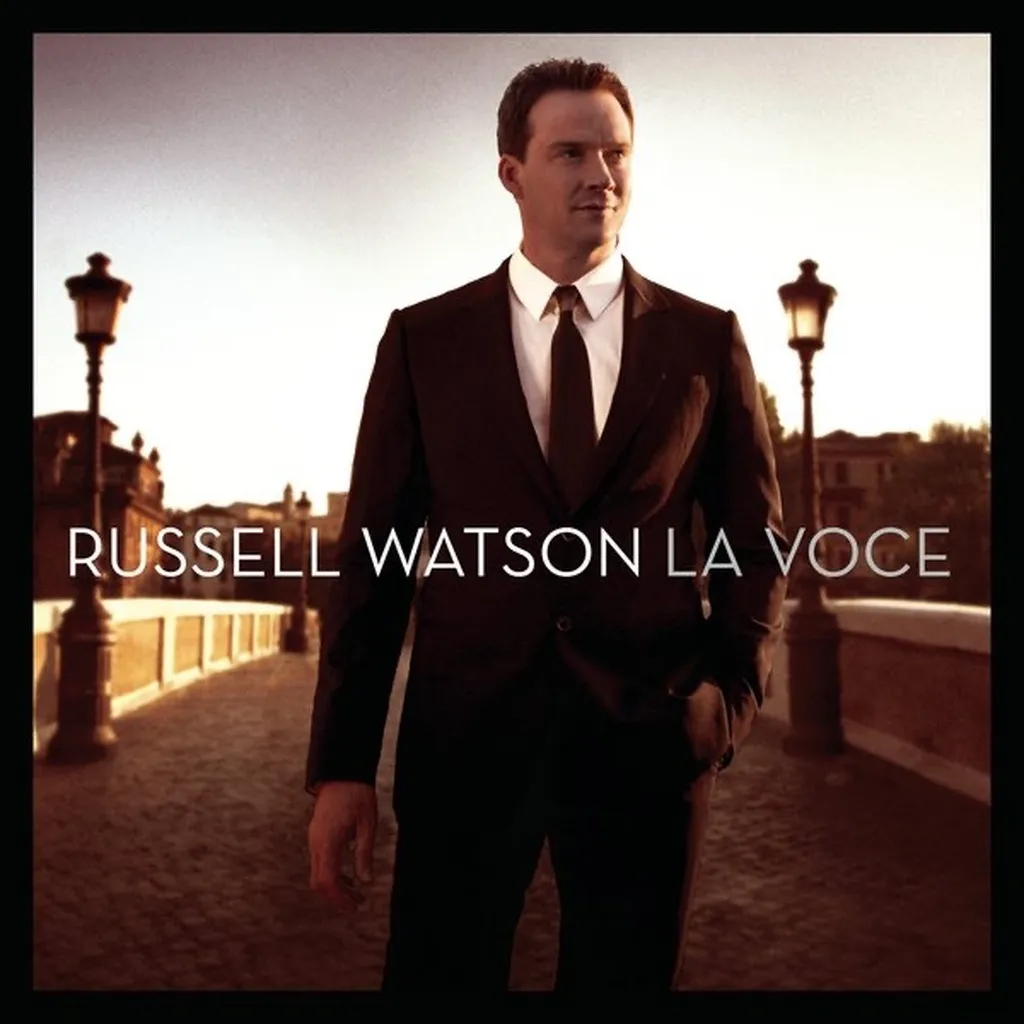 La Voce by Russell Watson cover