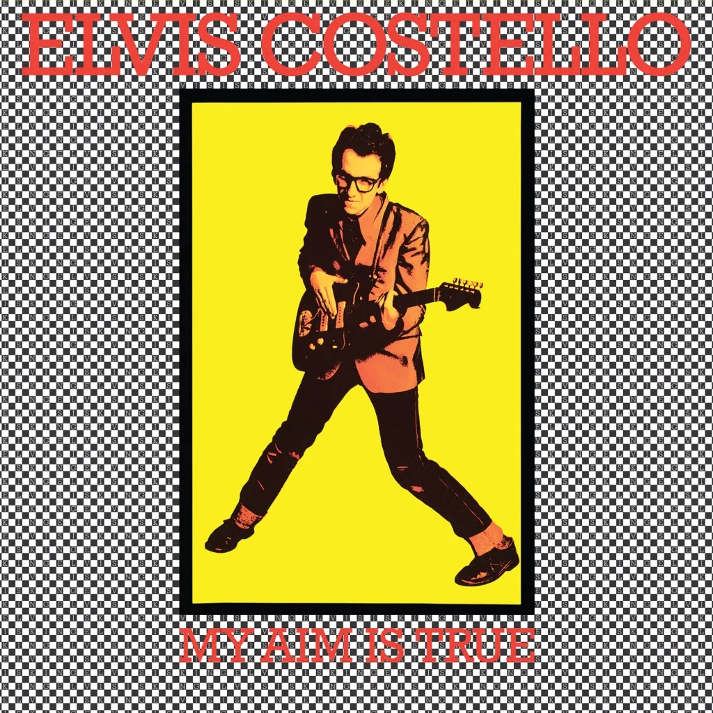 My Aim Is True by Elvis Costello cover