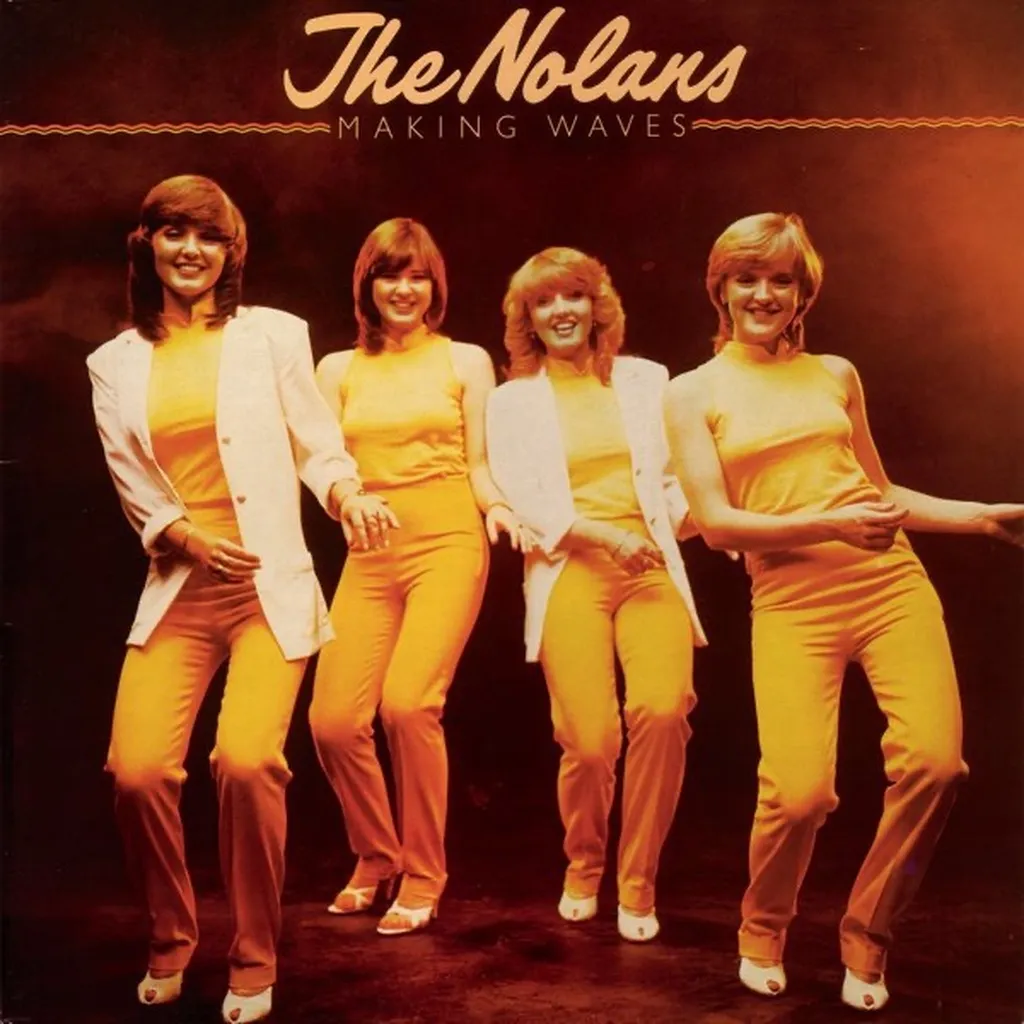 Making Waves by The Nolans cover