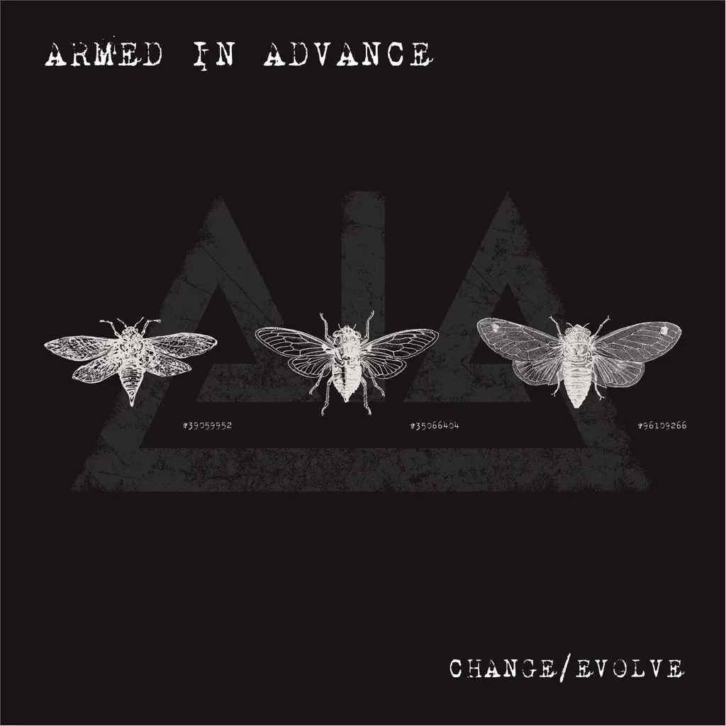 Change / Evolve by Armed In Advance cover