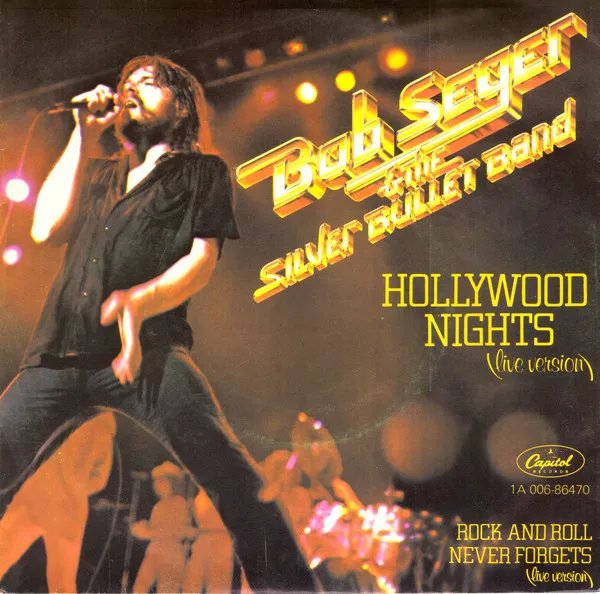 Hollywood Nights by Bob Seger cover