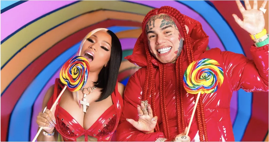 TROLLZ by 6ix9ine And Nicki Minaj cover