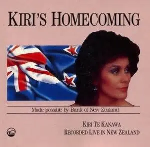 Kiri's Homecoming by Kiri Te Kanawa cover