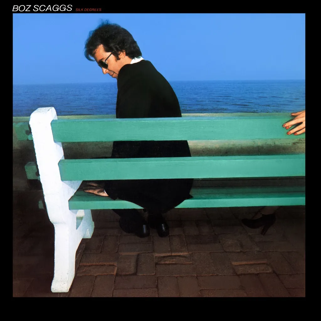 Silk Degrees by Boz Scaggs cover