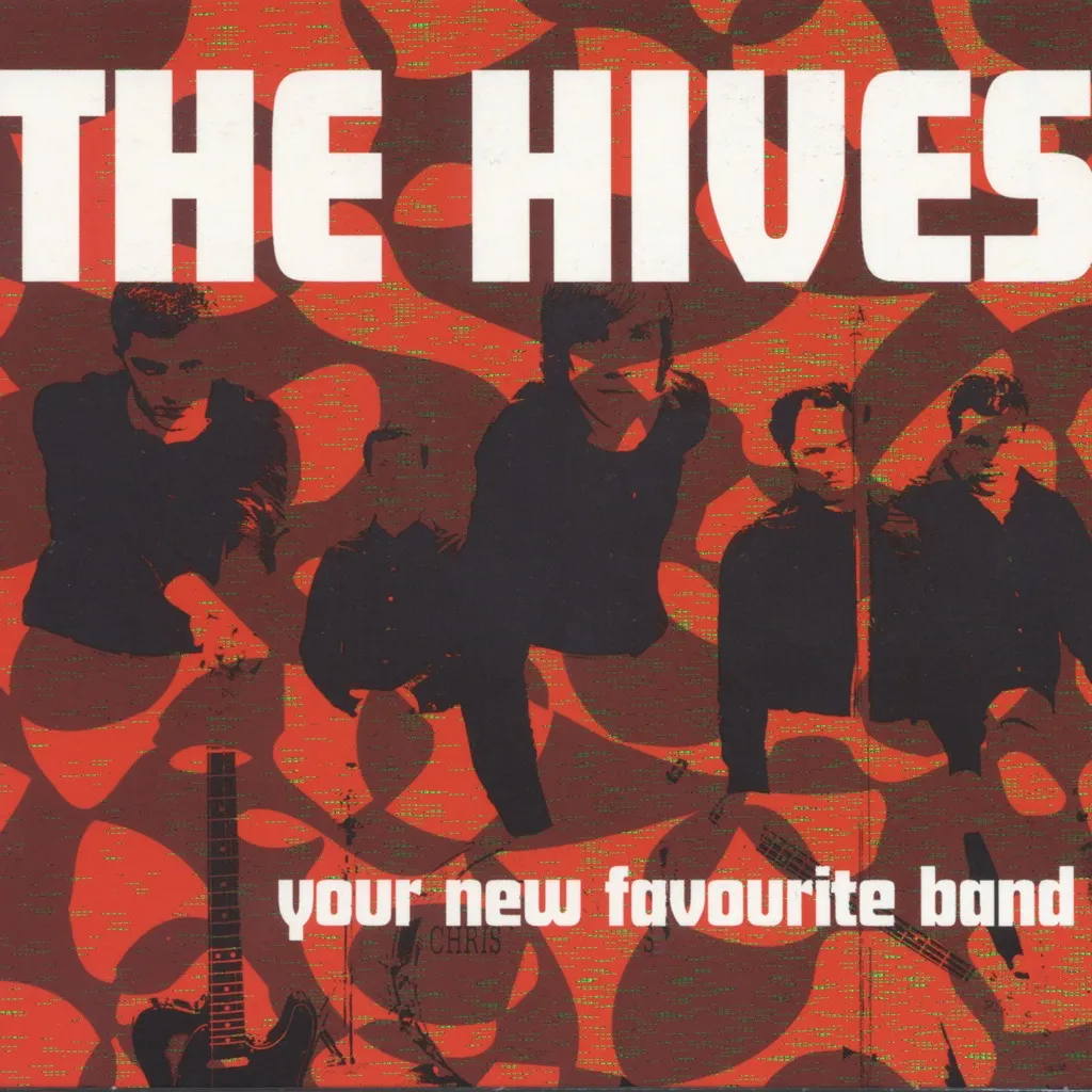 YOUR NEW FAVOURITE BAND by The Hives cover