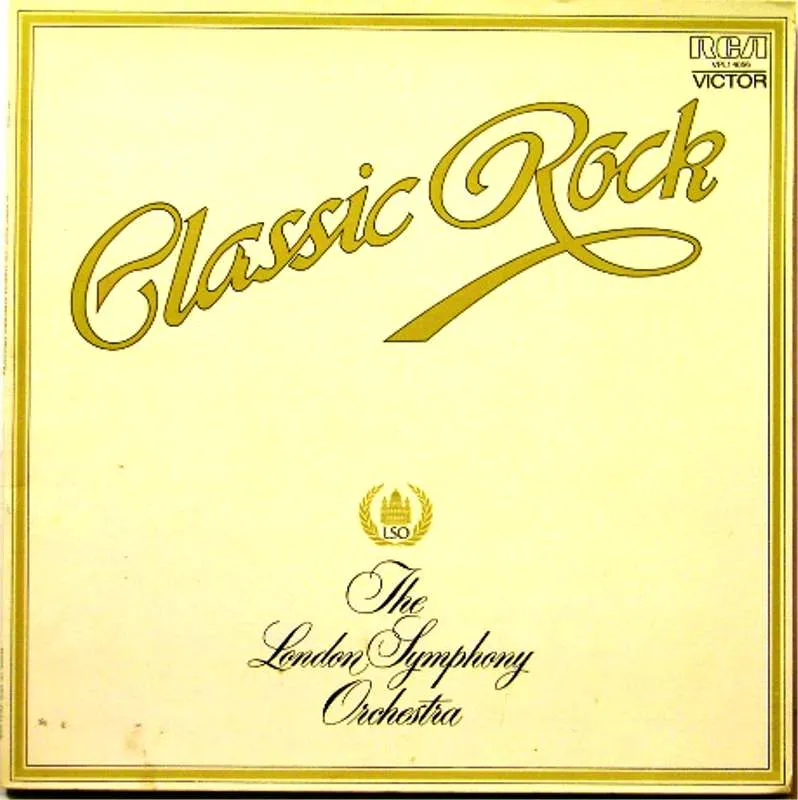 Classic Rock by London Symphony Orchestra cover