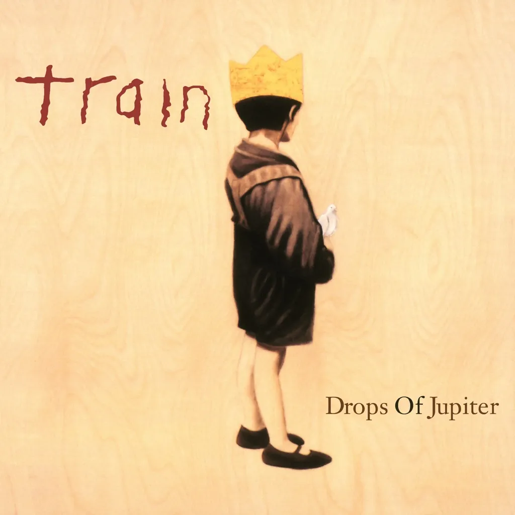 DROPS OF JUPITER by Train cover