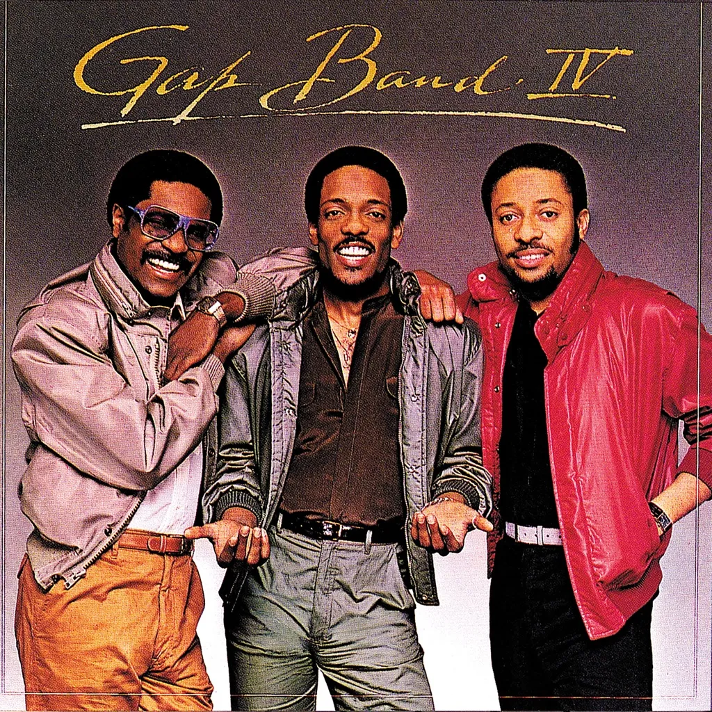 Gap Band IV by Gap Band cover