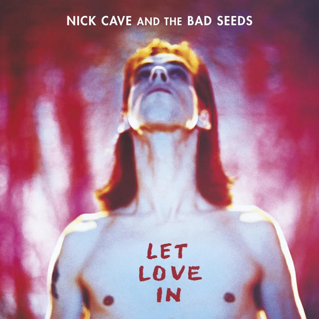 Let Love In by Nick Cave And The Bad Seeds cover