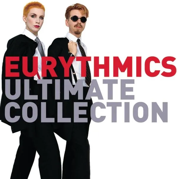 The Ultimate Collection by Eurythmics cover