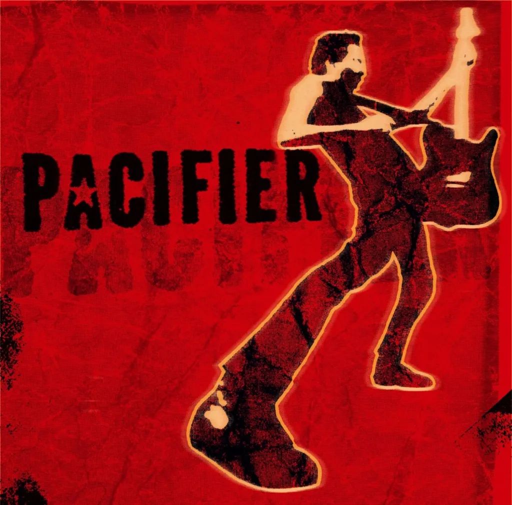 PACIFIER by Pacifier cover