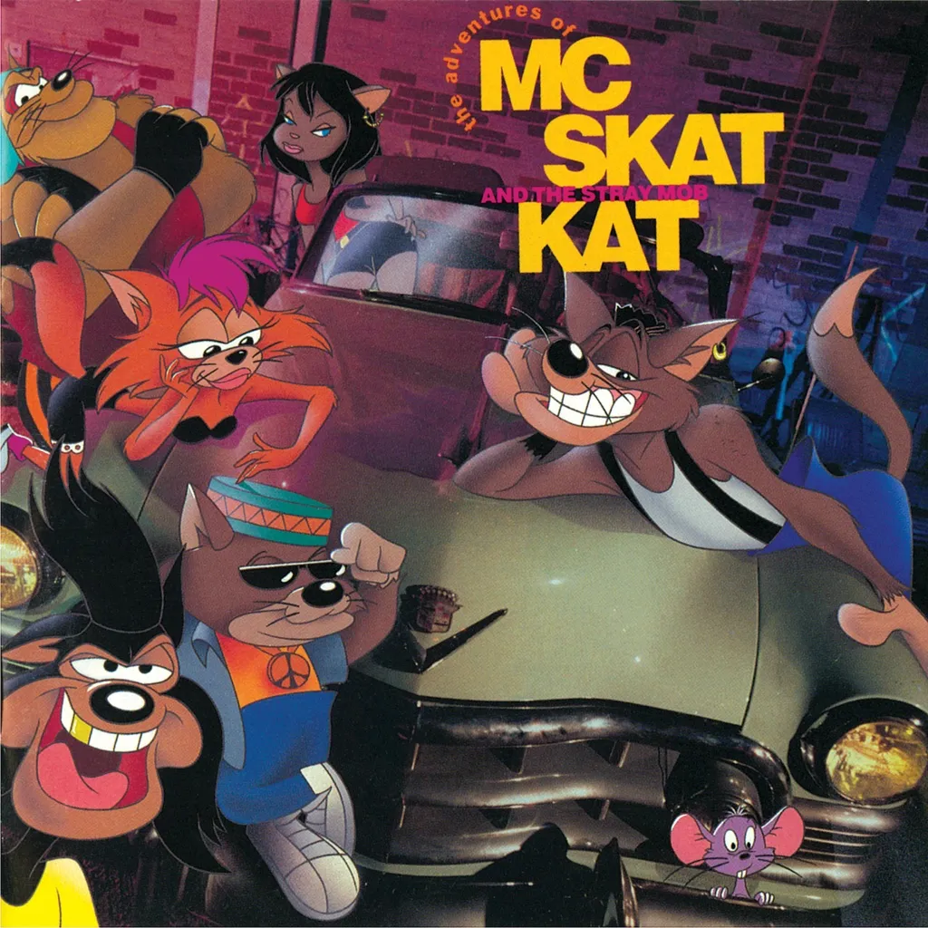 Skat Strut by MC Skat Kat & The Stray Mob cover