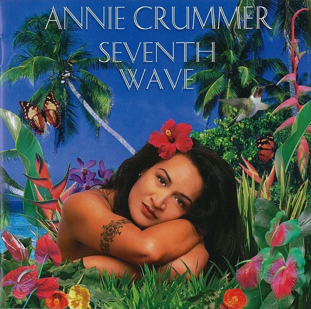 Seventh Wave by Annie Crummer cover