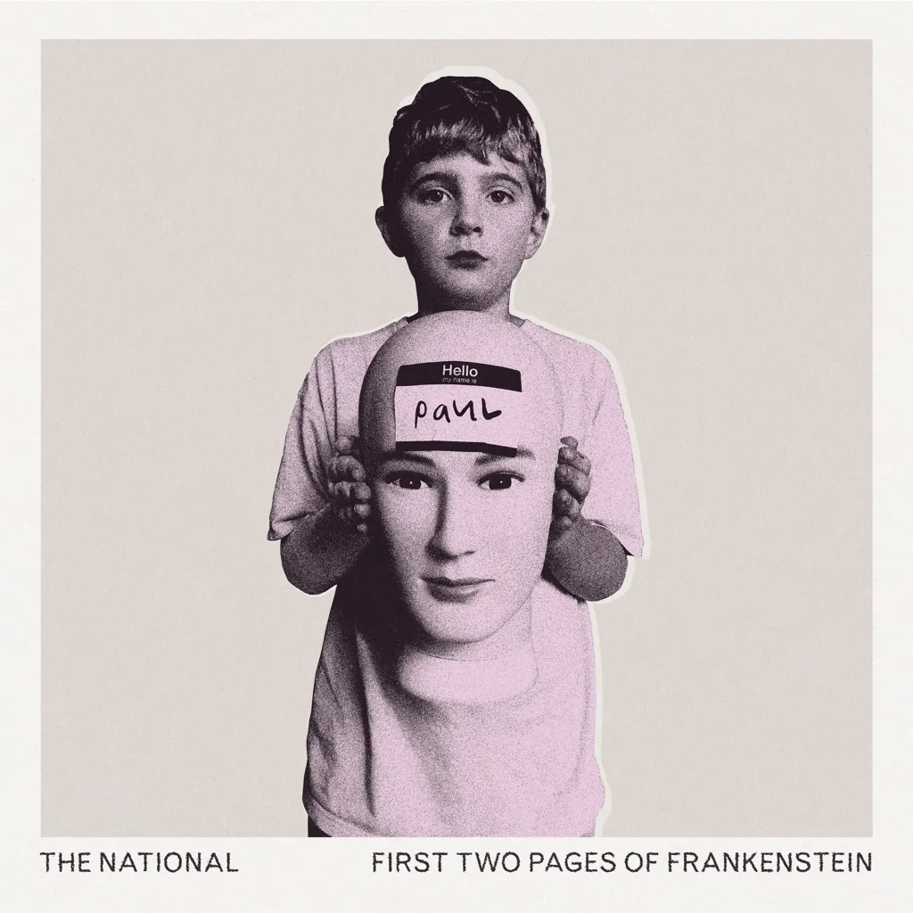 First Two Pages Of Frankenstein by The National cover