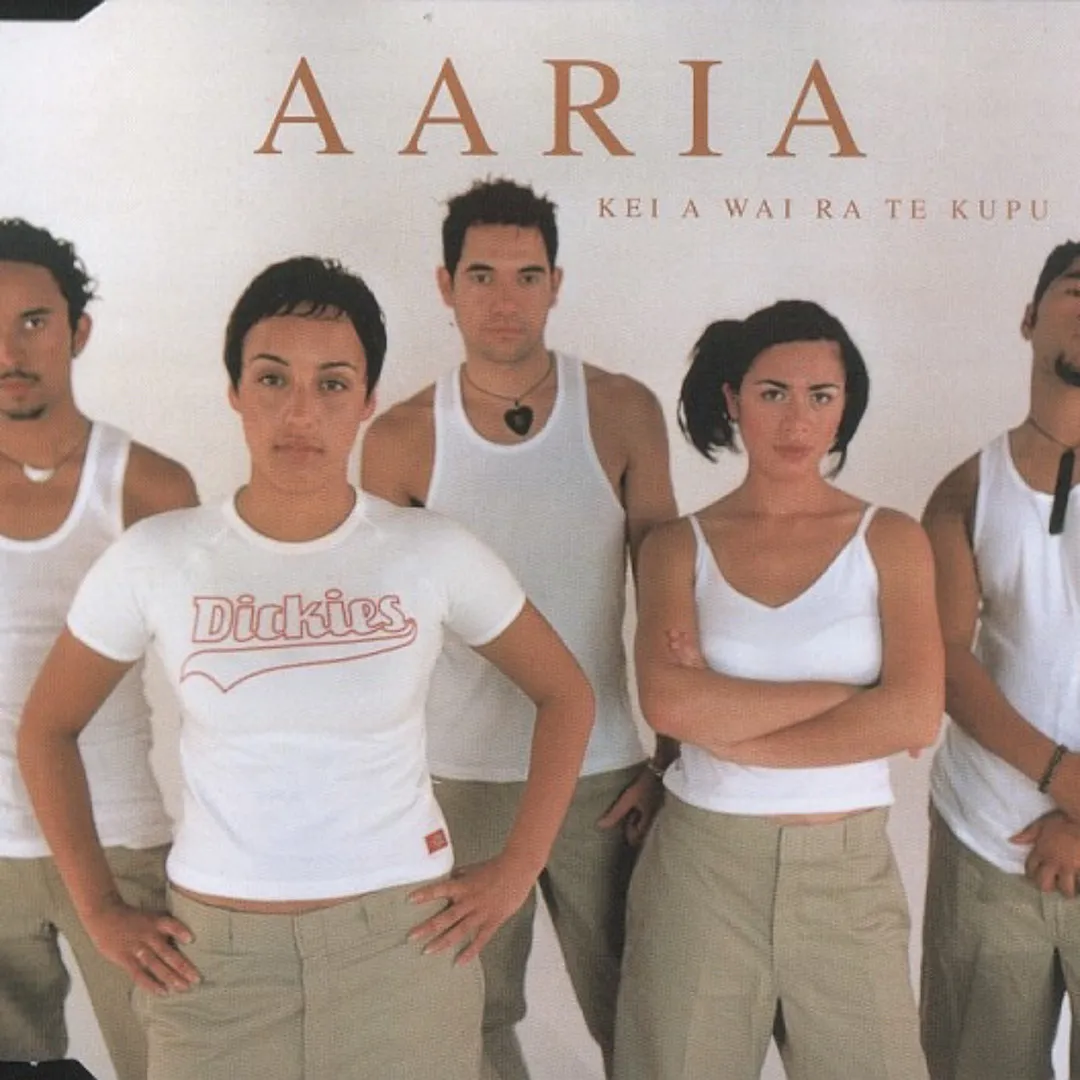 KEI A WAI RA TE KUPU by Aaria cover