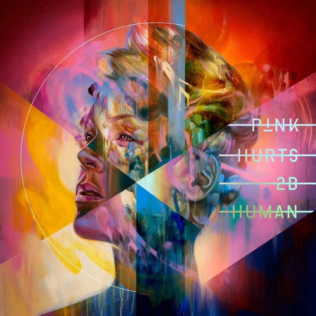 Hurts 2B Human by Pink And Khalid cover